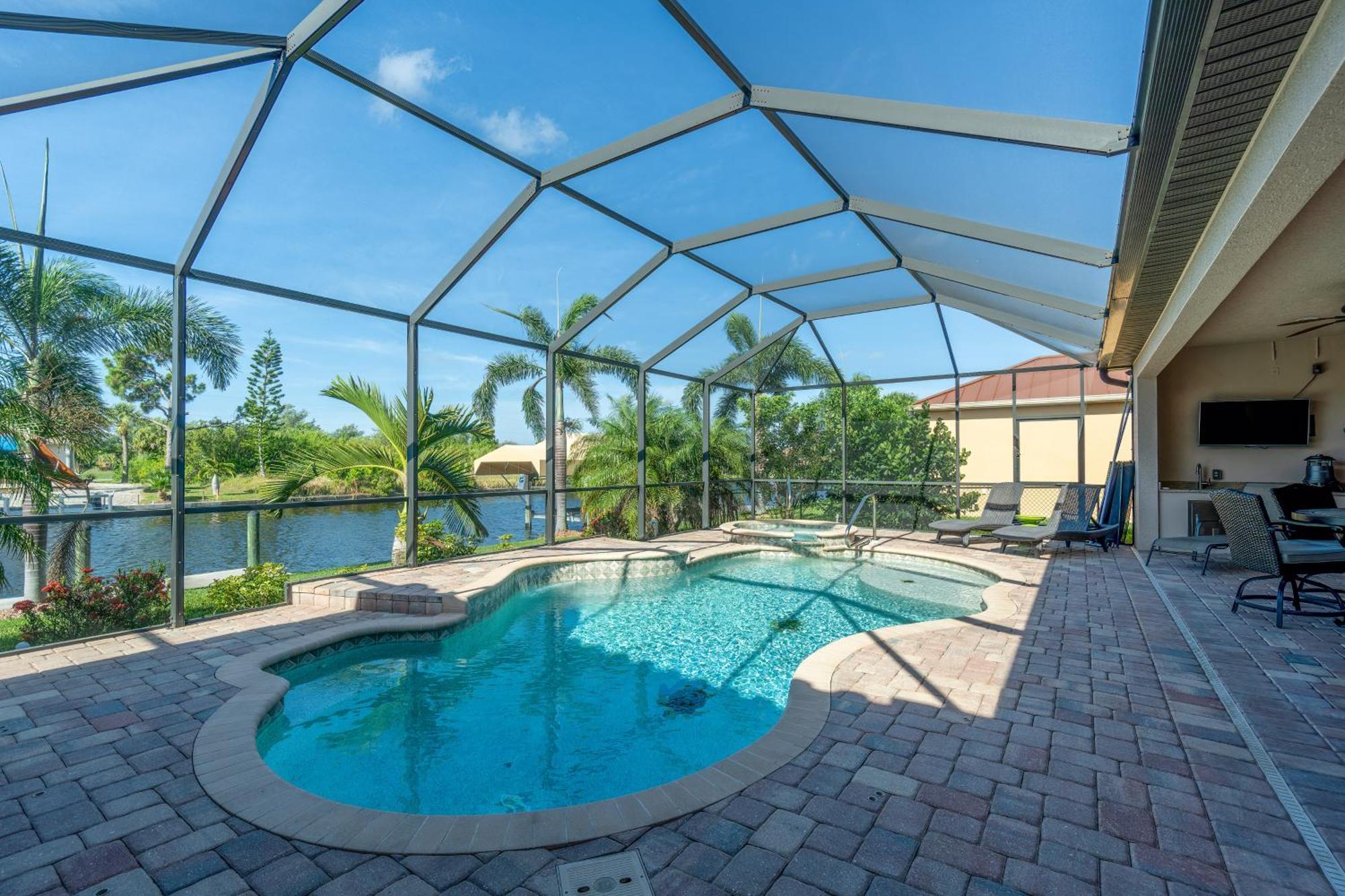 The Lazy Tortuga Villa Port Charlotte Exterior photo